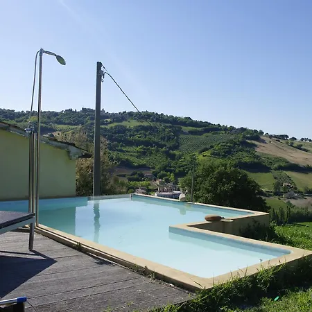 Ferienhaus Panoramic House Of Art On The Hills Of Urbino. Privacy And Relax Among Nature. *