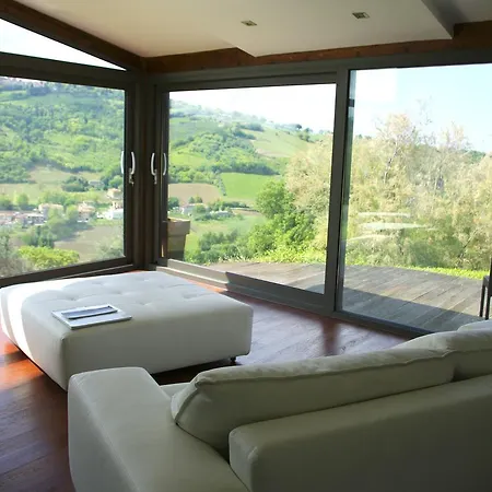 Ferienhaus Panoramic House Of Art On The Hills Of Urbino. Privacy And Relax Among Nature. *